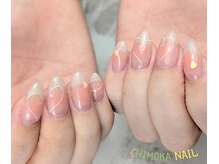 チモカネイル(CHIMOKA NAIL)/チークネイル￥9000