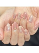 タイニーネイル(tiny nail)/ピンクアーガイル