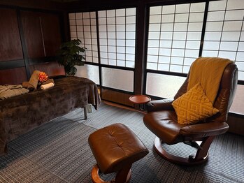 オクスパ 奥能登(OKUSPA)の写真/【奥能登プライベートスパ】築120年の古民家で、五感まで休ませるスパ体験を。