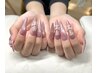 【ロングネイル】トレンドコース◆長さ出しロング料金なし