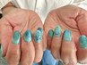 フルデザインで贅沢に｜定額ジェルアート＜Lux＞