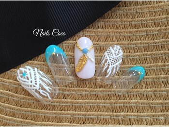 ネイルズ ココ(nails COCO)/夏ネイル♪