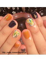 リオッサ オブ ラグーン(RIOSSA of Lagoon)/コーラルコース　￥4900