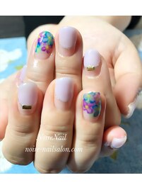 ★梅雨ネイル★