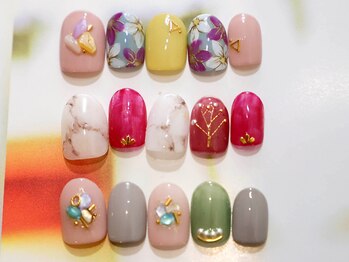 ネイルアトリエ ムース(nail atelier MOUSSE)/ネイルデザイン