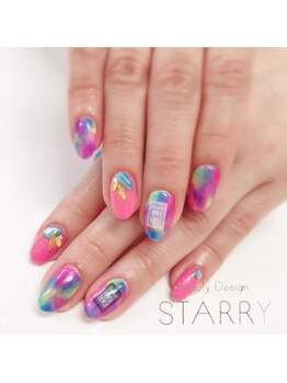 スターリー(STARRY)/カラフルニュアンス 夏カラー