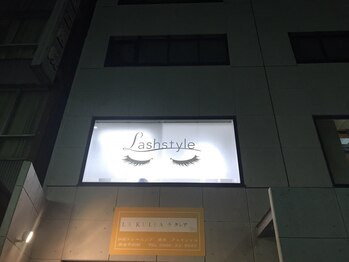 ラッシュスタイル 一宮店(Lash style)/夜のライトアップ★