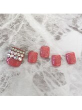 ネイルサロンノイ 経堂店(noi)/フットジェル