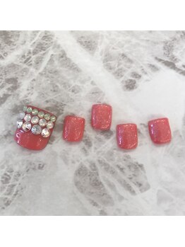 ネイルサロンノイ 経堂店(noi)/フットジェル