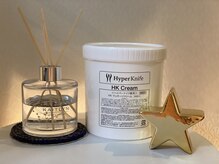 エル ボーテ(ELLE beaute)/ハイパーナイフ専用クリーム使用