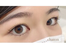 ネイルアンドアイラッシュ シャトン(Chaton)/まつげパーマ◆新規￥4000