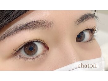 ネイルアンドアイラッシュ シャトン(Chaton)/まつげパーマ◆新規￥4000