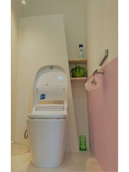 ラカ 長野駅前本店(LaKa)/こっそりと、かわいい空間2