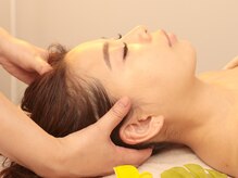 アロマリラクゼーションアンドよもぎ蒸し シェリー(cherie)/炭酸ヘッドスパ