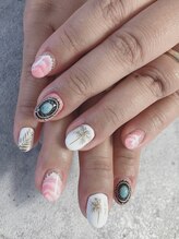 ネイルミント(NAIL MINT)/夏ネイル☆コンチョネイル☆