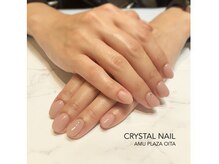 クリスタルネイル アミュプラザおおいた店(CRYSTAL NAIL)/オフィスネイル