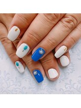 セレンディピティ(Serendipity)/ワンカラー&天然石スタッズ