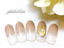 ネイルグラマラス 西新井店/《パラジェル》グラデーションg2