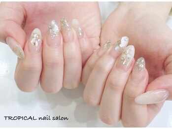 トロピカル(TROPICAL)/シェルネイル