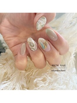 レッシュネイル サロンアンドスクール(RECH NAIL salon&school)/