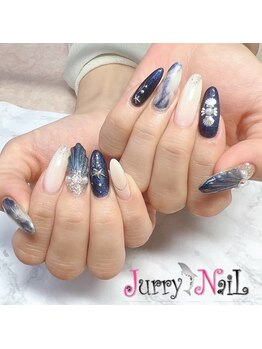 ジュリーネイル 所沢店/大人マーメイド