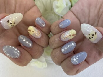 ディーネイル 四条烏丸(D-nail)/【山田】 トラネイル