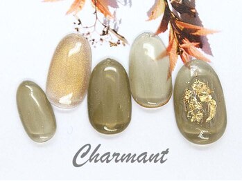 シャルマン(Charmant)/ニュアンスネイル