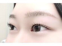 メイクプラスネイル ヴィヴィッド(MAKE+NAIL vivid)/自然な仕上がりまつげパーマ♪