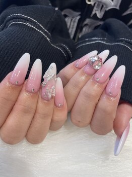 トータルビューティークリア(total beauty clear)/白グラスカルプ♪