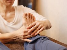 カレント(current)/足裏。