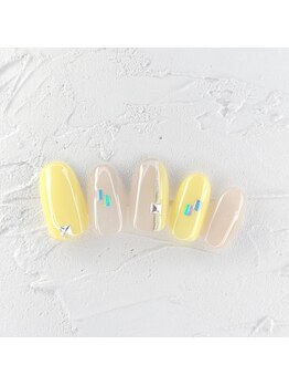 メイク(Me19)/シンプルネイル