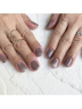 フローラビューティ(Flora Beauty)/定額シンプルデザイン【岡山】