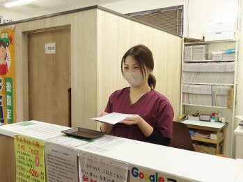 高松市なつめ鍼灸整体院/高松市なつめ整体院のお会計