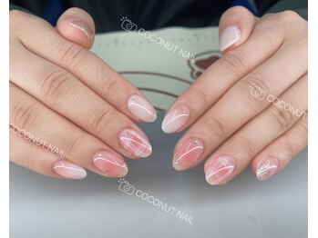 ココナッツネイル/