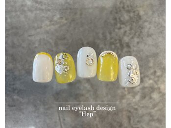 ヘップ(nail eyelashdesign Hep)/新規 &nbsp;8,712円
