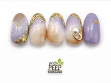 ピッピ 白金台店(peep PEEP)/ オータムネイル2024★-14