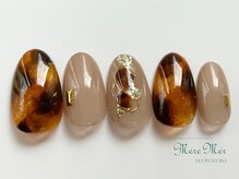 パラジェル認定サロン メールメール 池袋店(MereMer)/べっ甲ネイル