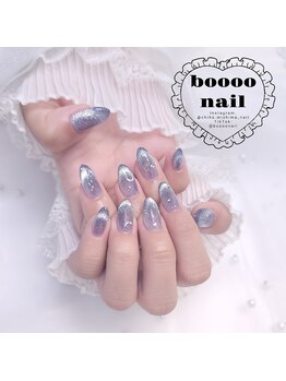 ブーネイル(boooo nail)/新色☆青色マグネット