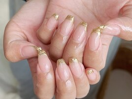 ミラーゴールドフレンチ