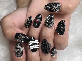 ゴテゴテゴシック　新規8500円