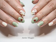 アトリエマッジョ(Atelier Maggio)/￥7100 定額デザインC