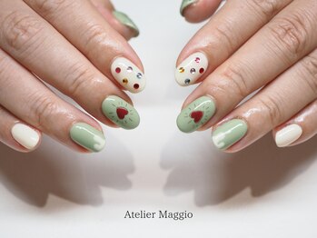 アトリエマッジョ(Atelier Maggio)/¥7100 定額デザインC