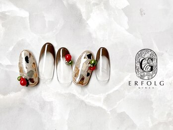 エアフォルク 銀座(ERFOLG)/クリスマスパール!