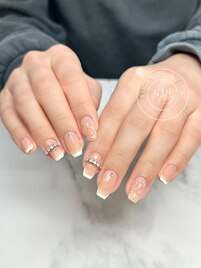 フレンチ キルティング ビジュー