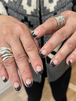 ネイルスタンド ツキイチ(NAIL STAND)/フレンチネイル