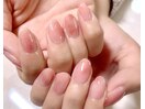 人気No.1桃ネイル　パラジェル