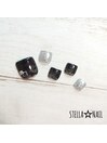 FOOT クリアブラックマーブル