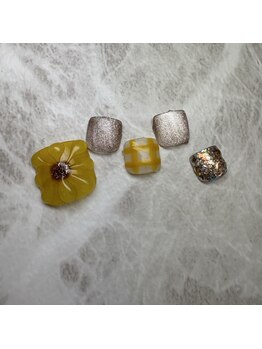 ネイルサロン エーナイン ちとせモール店/定額デザイン