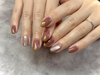 ルナサロン(RUNA.salon)の写真/初めての方大歓迎◎何もわからない…そんな方も気軽にお越しください♪ニュアンスキレイめデザインが得意!