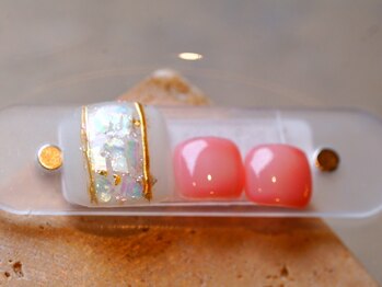 アットマイサロン 北綾瀬ららテラス店(at my salon)/foot親指定額初回8500円